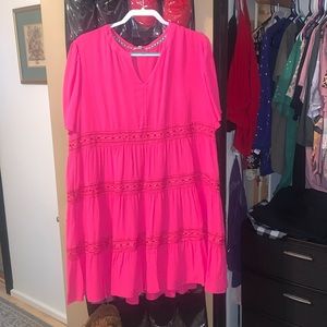 Dress purchased at Cracker Barrel. Tried on but never worn.